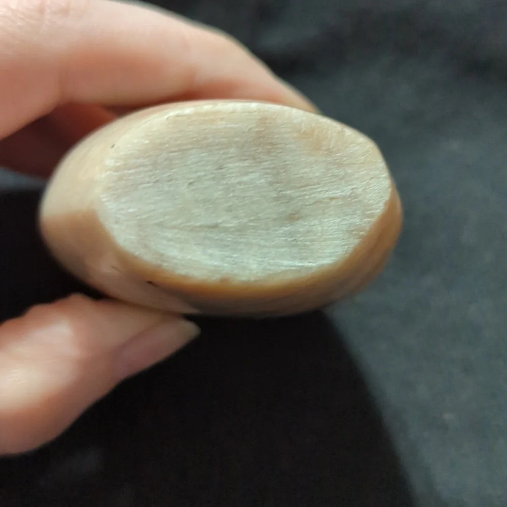 Peach Moonstone Gemstone Polished Freeform Stone - 194 Grams